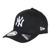 (メンズ、レディース)帽子 キャップ 9FIFTY ストレッチスナップ ニューヨーク・ヤンキース 14524911 57cm-61cm 黒