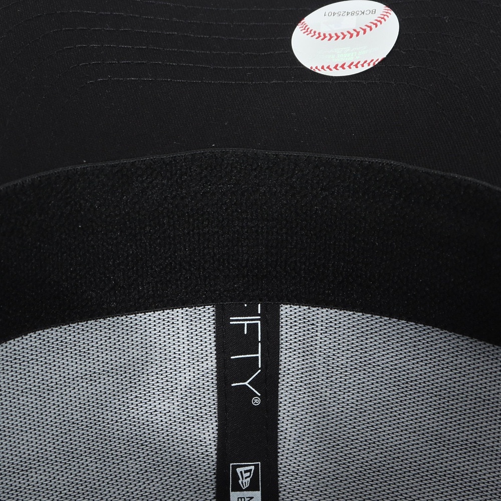 ニューエラ（NEW ERA）（メンズ、レディース）キャップ 9FIFTY ストレッチスナップ ニューヨーク・ヤンキース 14524912 帽子 57cm-61cm 黒