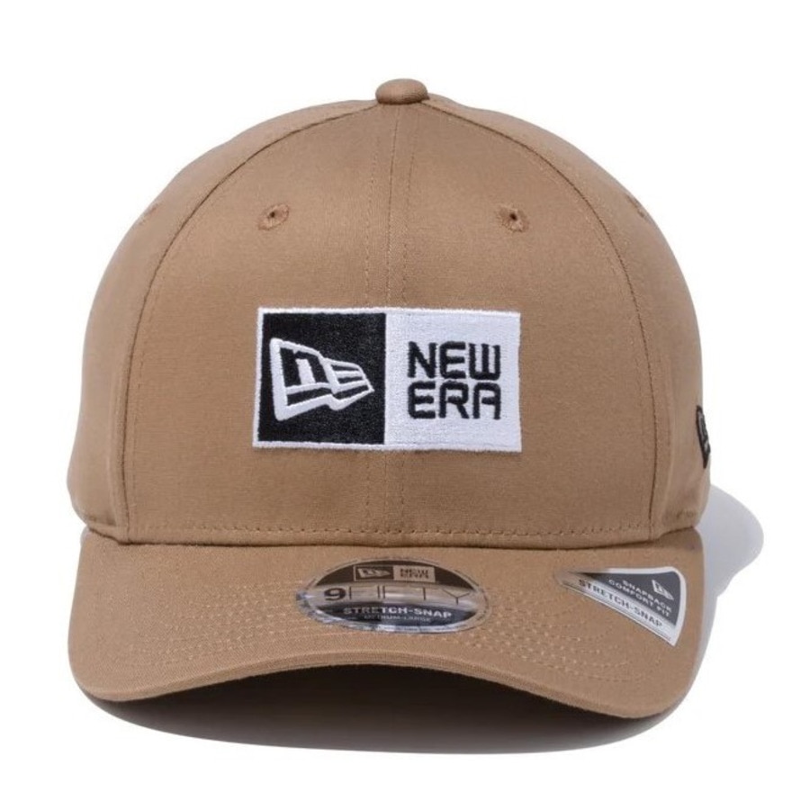 ニューエラ（NEW ERA）（メンズ、レディース）帽子 9FIFTY ストレッチスナップ ボックスロゴ キャップ 14524913
