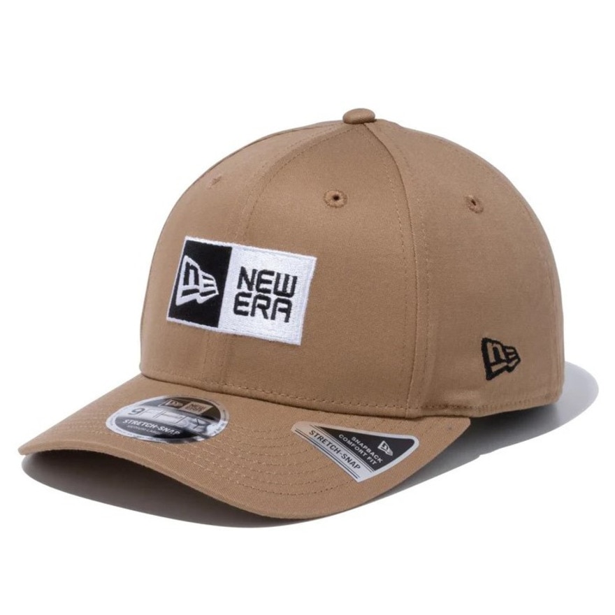 ニューエラ（NEW ERA）（メンズ、レディース）帽子 9FIFTY ストレッチスナップ ボックスロゴ キャップ 14524913