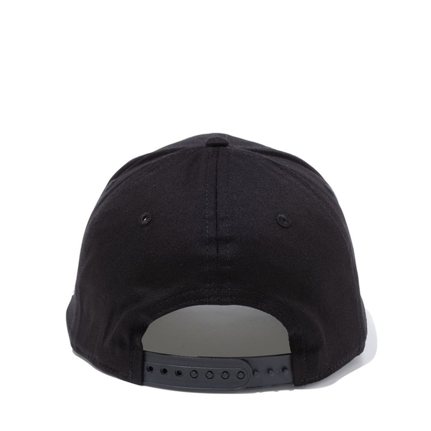ニューエラ（NEW ERA）（メンズ、レディース）キャップ 9FIFTY ストレッチスナップ ボックスロゴ ブラック 14524914