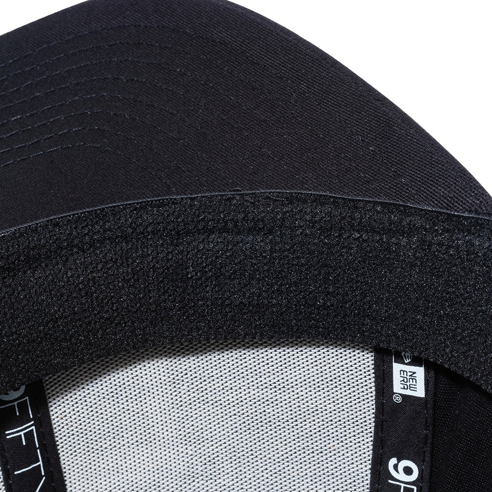 ニューエラ（NEW ERA）（メンズ、レディース）キャップ 9FIFTY ストレッチスナップ ボックスロゴ ブラック 14524914