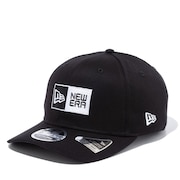 (メンズ、レディース)キャップ 9FIFTY ストレッチスナップ ボックスロゴ ブラック 14524914