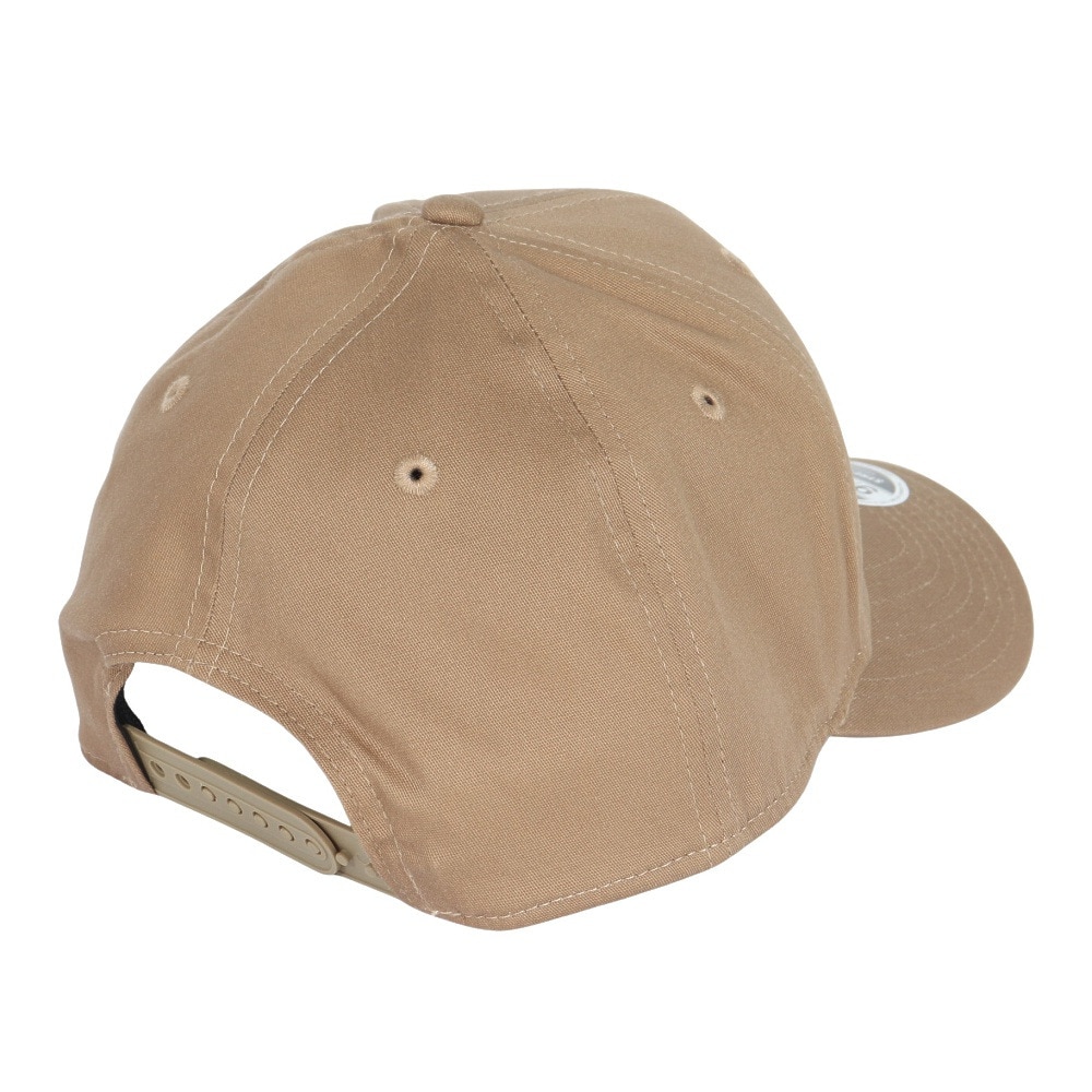 ニューエラ（NEW ERA）（メンズ、レディース）帽子 キャップ 9FIFTY ストレッチスナップ クラシックロゴ カーキ×ホワイト 14524917 57cm-61cm