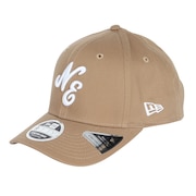 (メンズ、レディース)帽子 キャップ 9FIFTY ストレッチスナップ クラシックロゴ カーキ×ホワイト 14524917 57cm-61cm