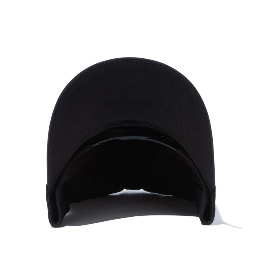 ニューエラ（NEW ERA）（メンズ、レディース）帽子 キャップ 9FIFTY ストレッチスナップ クラシックロゴ ブラック×ホワイト 14524918 57cm-61cm