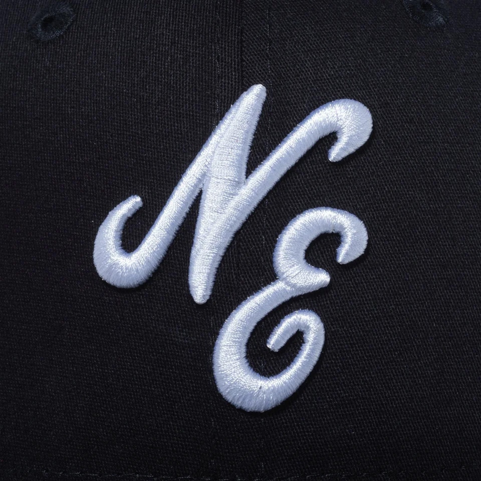 ニューエラ（NEW ERA）（メンズ、レディース）帽子 キャップ 9FIFTY ストレッチスナップ クラシックロゴ ブラック×ホワイト 14524918 57cm-61cm