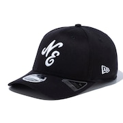 (メンズ、レディース)帽子 キャップ 9FIFTY ストレッチスナップ クラシックロゴ ブラック×ホワイト 14524918 57cm-61cm