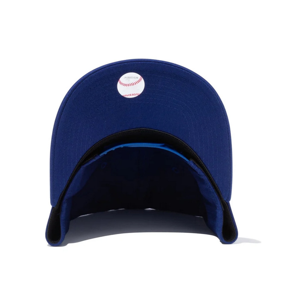 ニューエラ（NEW ERA）（メンズ、レディース）キャップ 9FIFTY ストレッチスナップ ロサンゼルス ドジャース 14524919 57-61cm 青