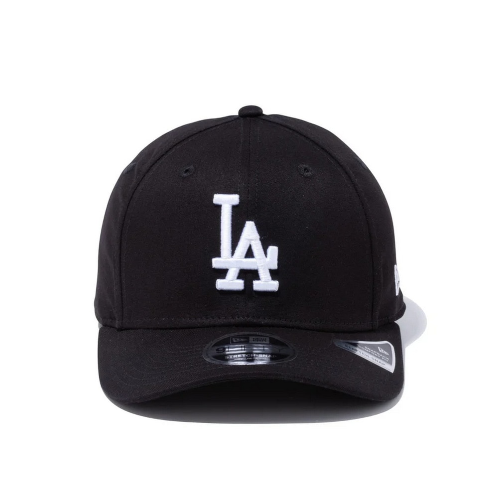 ニューエラ（NEW ERA）（メンズ、レディース）キャップ 9FIFTY ストレッチスナップ ロサンゼルス ドジャース 14524920 57-61cm 黒
