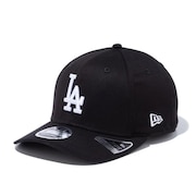 (メンズ、レディース)キャップ 9FIFTY ストレッチスナップ ロサンゼルス ドジャース 14524920 57-61cm 黒