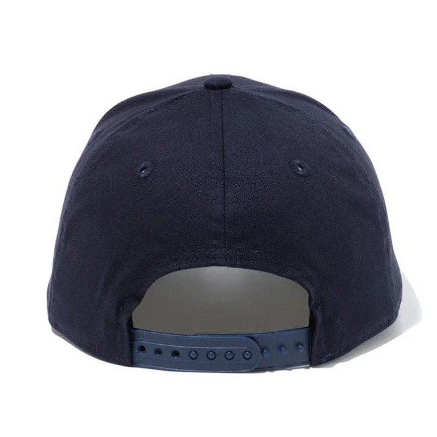 ニューエラ（NEW ERA）（メンズ、レディース）帽子 キャップ 9FIFTY ストレッチスナップ デトロイト・タイガース 紺 Mサイズ 14524922 シンプル カジュアル