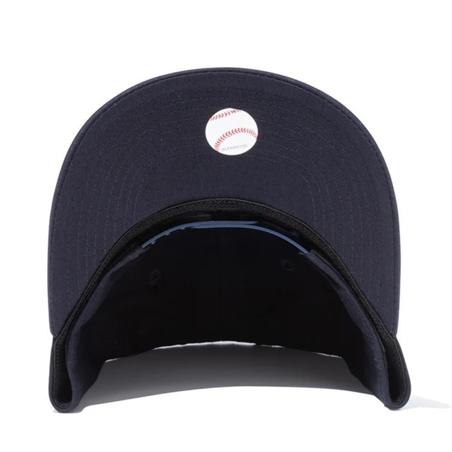 ニューエラ（NEW ERA）（メンズ、レディース）帽子 キャップ 9FIFTY ストレッチスナップ デトロイト・タイガース 紺 Mサイズ 14524922 シンプル カジュアル