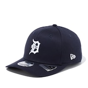 (メンズ、レディース)帽子 キャップ 9FIFTY ストレッチスナップ デトロイト・タイガース 紺 Mサイズ 14524922 シンプル カジュアル