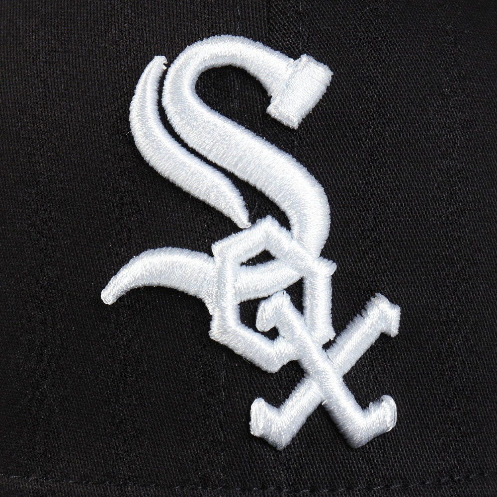 ニューエラ（NEW ERA）（メンズ）キャップ 9FIFTY ストレッチスナップ シカゴ ホワイトソックス 14524924 57-61cm 黒