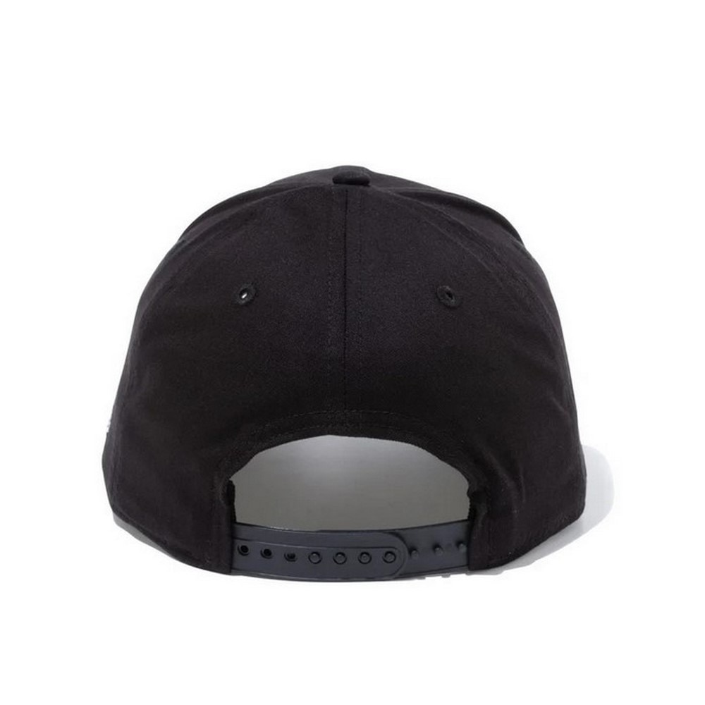 ニューエラ（NEW ERA）（メンズ、レディース）キャップ 9FIFTY ストレッチスナップ シカゴ ホワイトソックス 14524924 57-61cm 黒