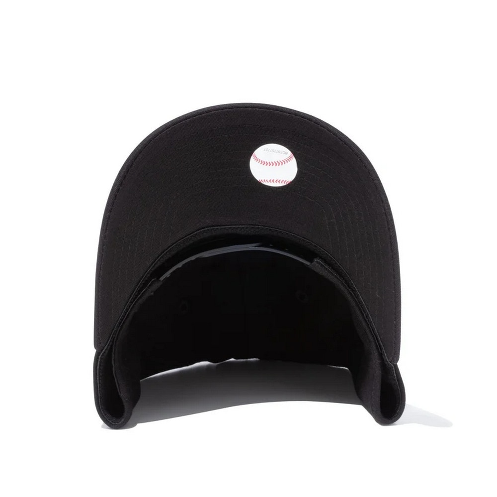 ニューエラ（NEW ERA）（メンズ、レディース）キャップ 9FIFTY ストレッチスナップ シカゴ ホワイトソックス 14524924 57-61cm 黒