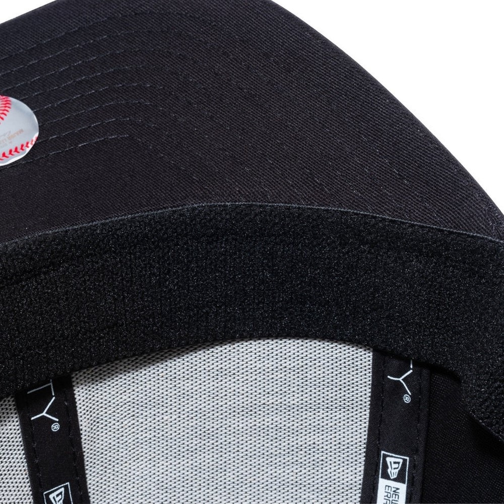 ニューエラ（NEW ERA）（メンズ、レディース）キャップ 9FIFTY ストレッチスナップ シカゴ ホワイトソックス 14524924 57-61cm 黒
