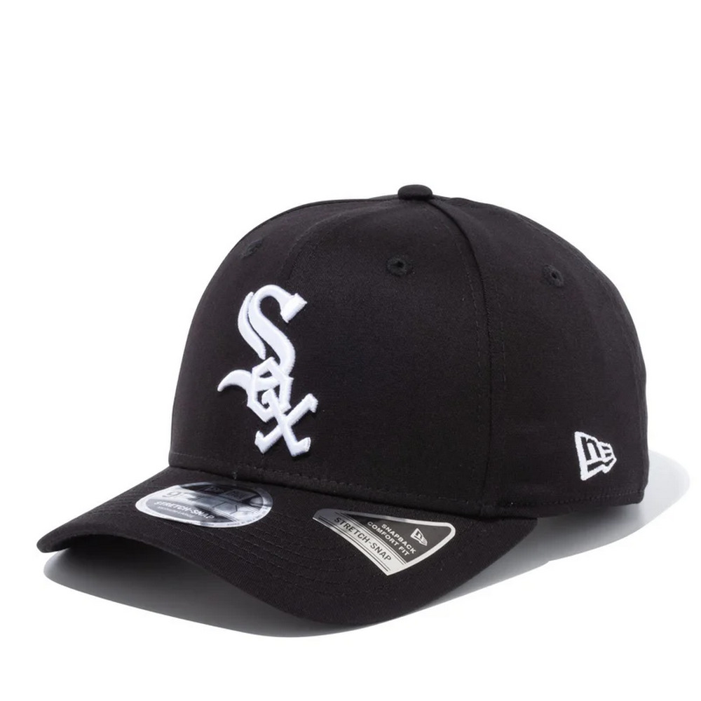 (メンズ、レディース)キャップ 9FIFTY ストレッチスナップ シカゴ ホワイトソックス 14524924 57-61cm 黒