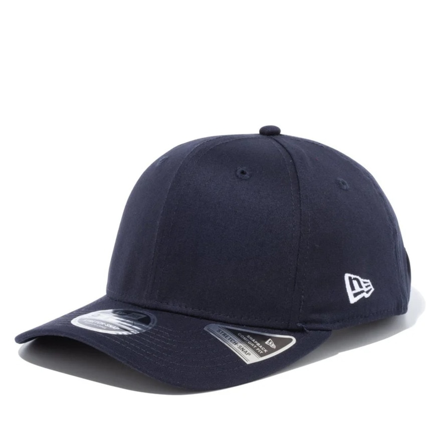 ニューエラ（NEW ERA）（メンズ、レディース）帽子 キャップ 9FIFTY ストレッチスナップ ベーシック ネイビー ホワイトフラッグ 14524925 57cm-61cm