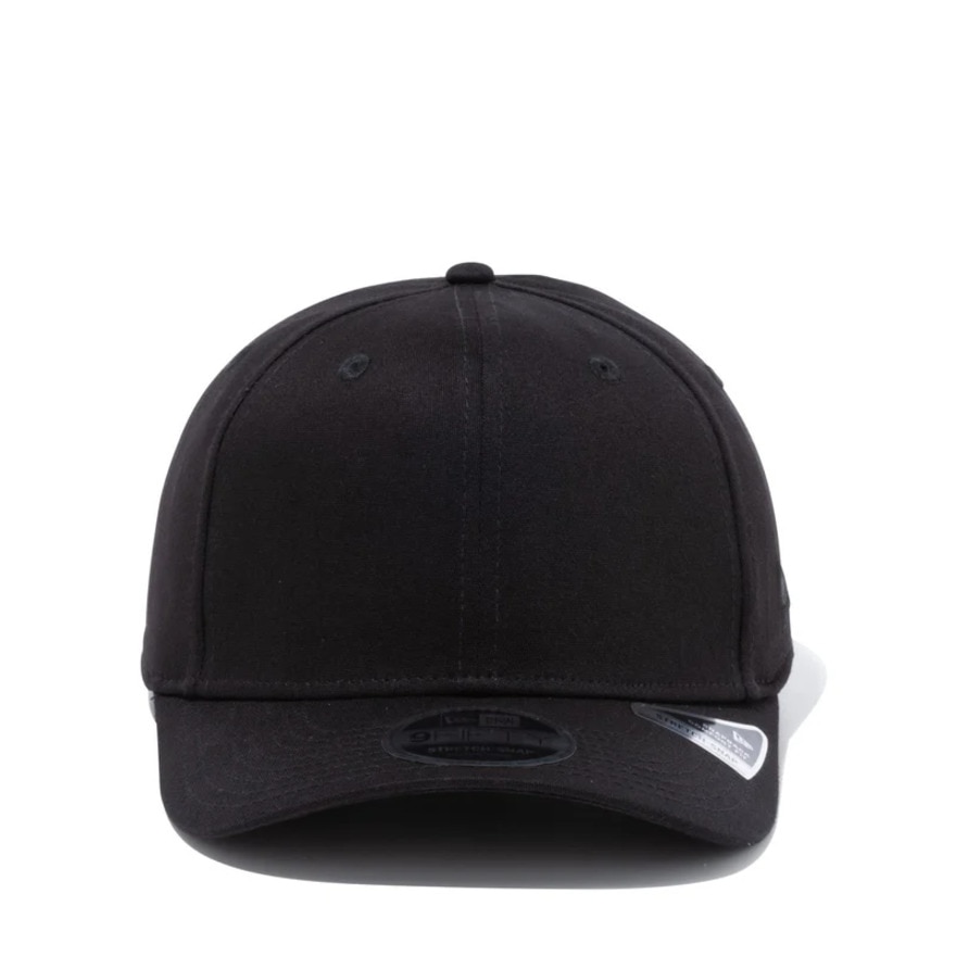 ニューエラ（NEW ERA）（メンズ、レディース）帽子 キャップ 9FIFTY ストレッチスナップ ベーシック ブラックフラッグ 14524927 57cm-61cm 黒