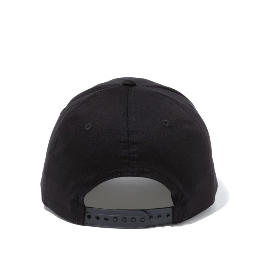 ニューエラ（NEW ERA）（メンズ、レディース）帽子 キャップ 9FIFTY ストレッチスナップ ベーシック ブラックフラッグ 14524927 57cm-61cm 黒