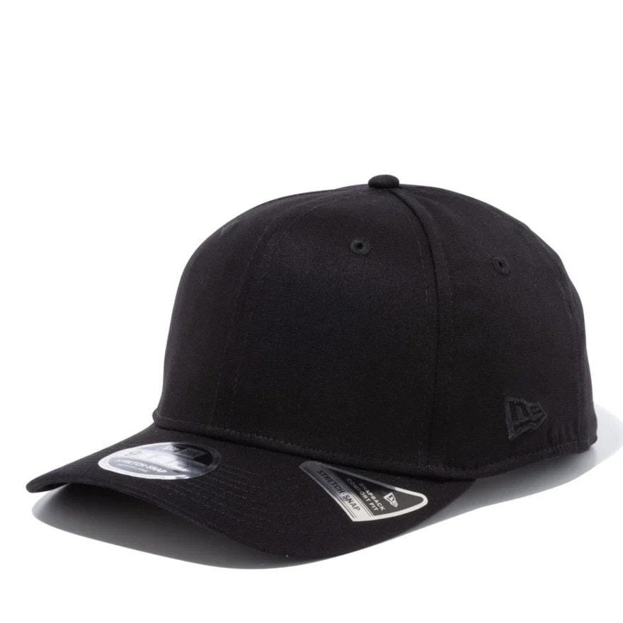 ニューエラ（NEW ERA）（メンズ、レディース）帽子 キャップ 9FIFTY ストレッチスナップ ベーシック ブラックフラッグ 14524927 57cm-61cm 黒