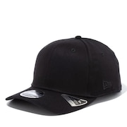(メンズ、レディース)帽子 キャップ 9FIFTY ストレッチスナップ ベーシック ブラックフラッグ 14524927 57cm-61cm 黒