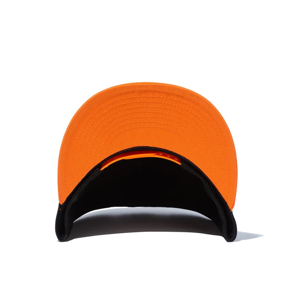 ニューエラ（NEW ERA）（メンズ、レディース）帽子 9FIFTY 読売ジャイアンツ キャップ 黒 Mサイズ 14524930 NPB シンプル ロゴ 刺繍 日除け 日焼け対策