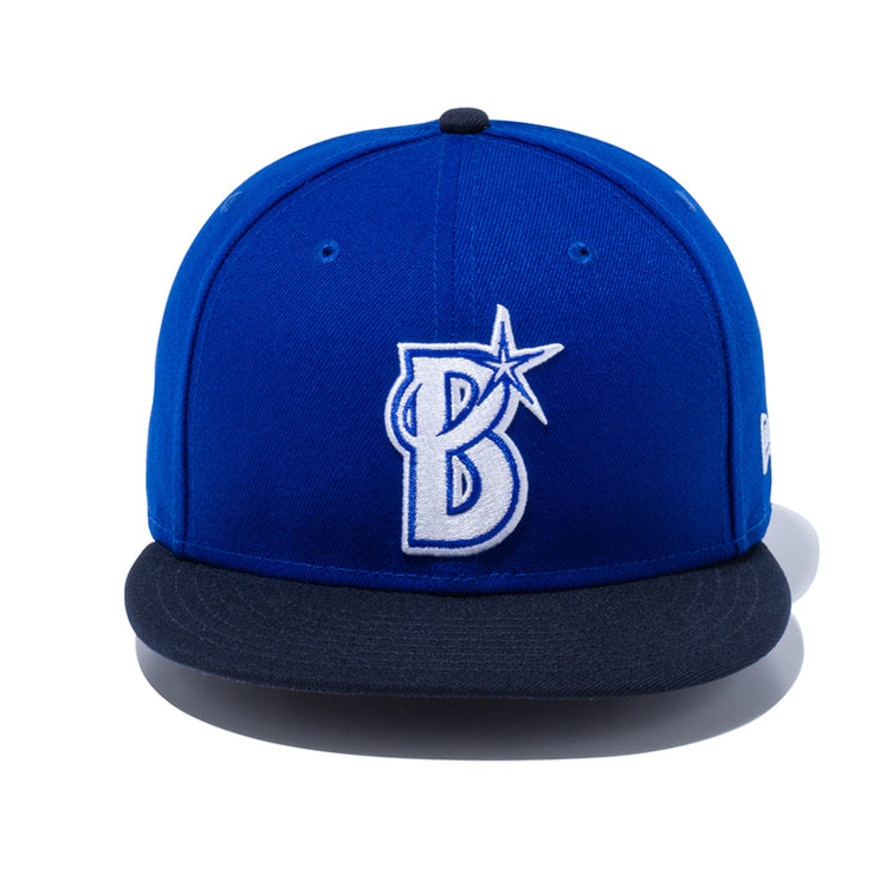 ニューエラ（NEW ERA）（メンズ、レディース）帽子 キャップ 9FIFTY 横浜DeNAベイスターズ ライトロイヤル ネイビーバイザー 14524931