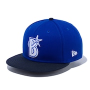 (メンズ、レディース)帽子 キャップ 9FIFTY 横浜DeNAベイスターズ ライトロイヤル ネイビーバイザー 14524931