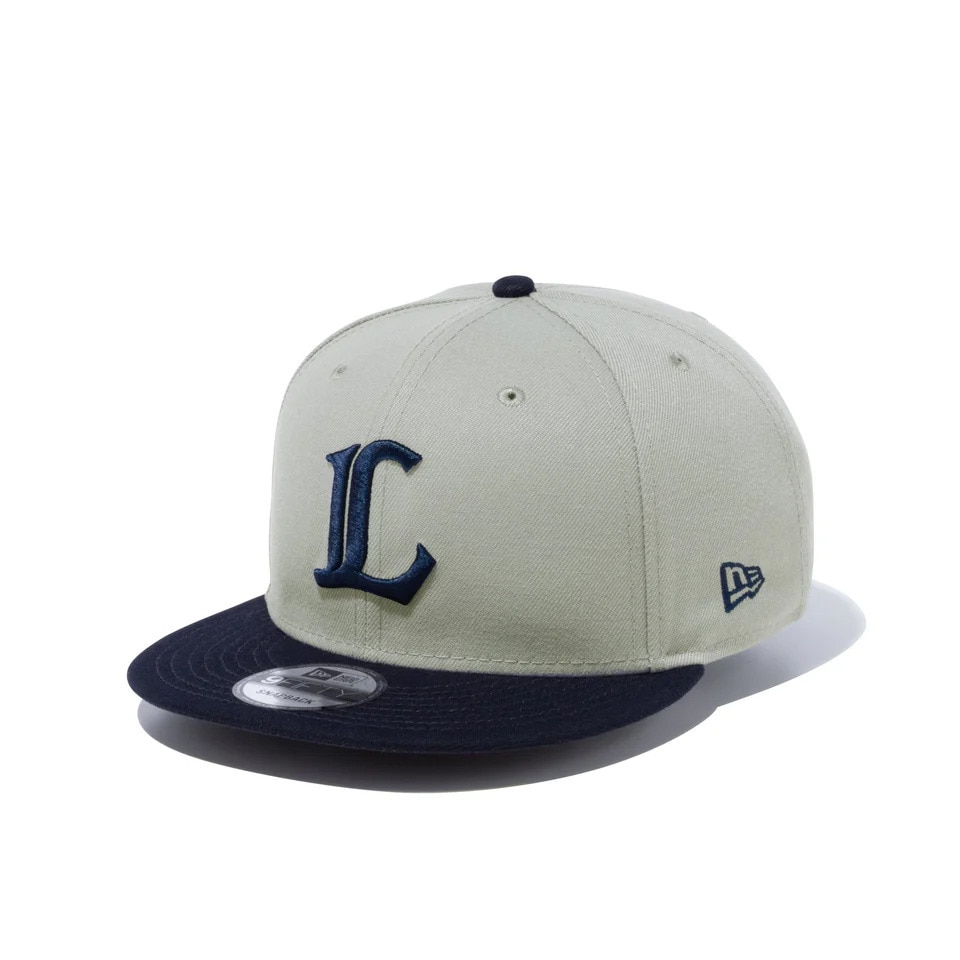ニューエラ（NEW ERA）（メンズ）帽子 9FIFTY 埼玉西武ライオンズ キャップ 14524934 57.7-61.5cm グレー