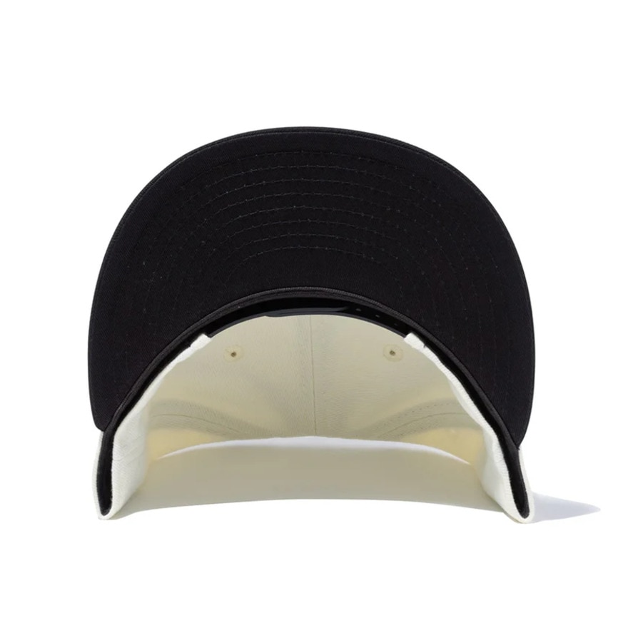 ニューエラ（NEW ERA）（メンズ、レディース）帽子 キャップ 9FIFTY オリックス・バファローズ クロームホワイト×ブラック Mサイズ 14524935 シンプル