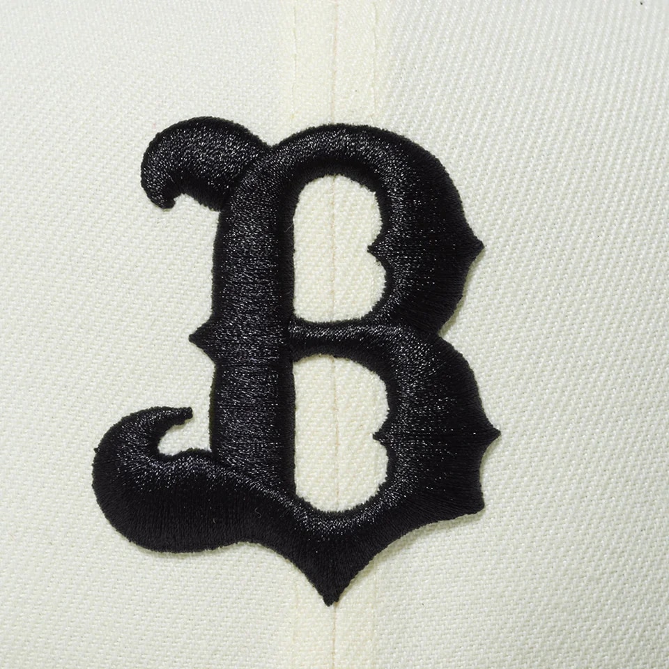 ニューエラ（NEW ERA）（メンズ、レディース）帽子 キャップ 9FIFTY オリックス・バファローズ クロームホワイト×ブラック Mサイズ 14524935 シンプル