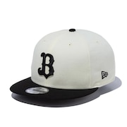 (メンズ、レディース)帽子 キャップ 9FIFTY オリックス・バファローズ クロームホワイト×ブラック Mサイズ 14524935 シンプル