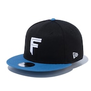 (メンズ、レディース)帽子 9FIFTY 北海道日本ハムファイターズ キャップ 14524936 57.7-61.5cm 黒