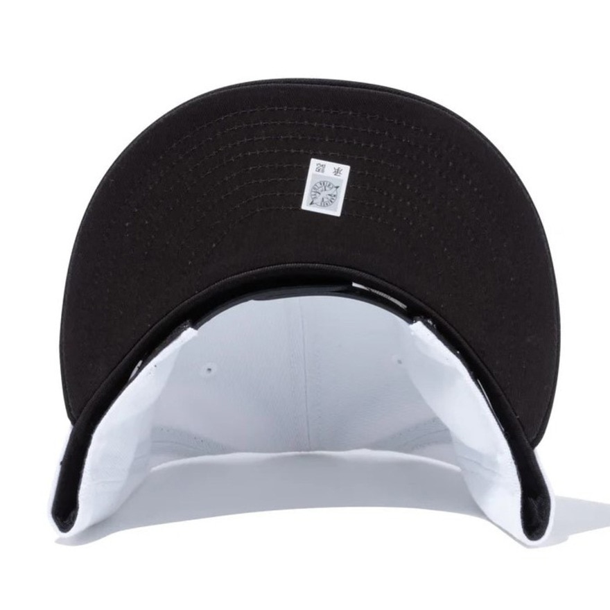 ニューエラ（NEW ERA）（メンズ、レディース）帽子 9FIFTY 千葉ロッテマリーンズ キャップ 14524939 57.7-61.5cm 白
