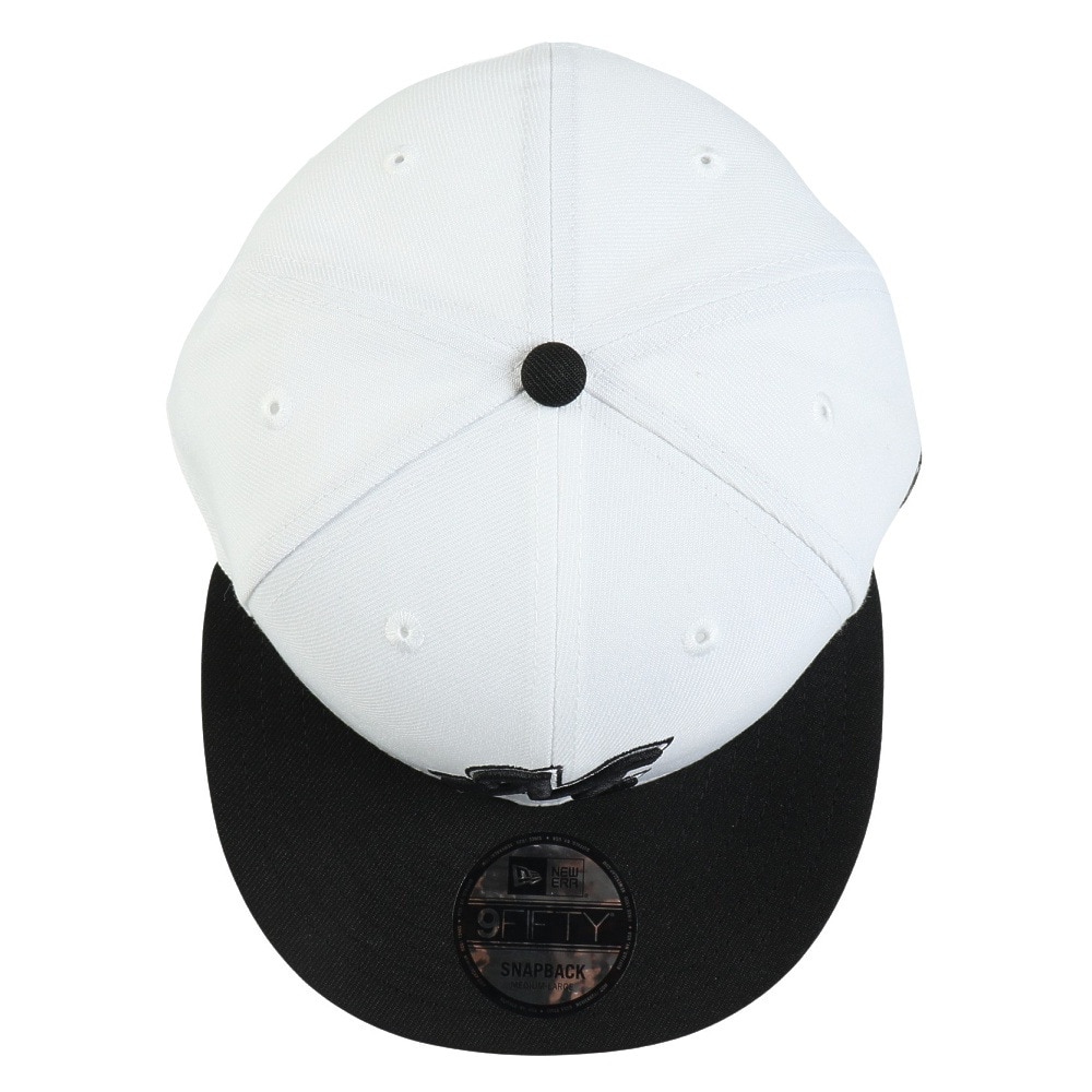 ニューエラ（NEW ERA）（メンズ、レディース）帽子 9FIFTY 千葉ロッテマリーンズ キャップ 14524939 57.7-61.5cm 白