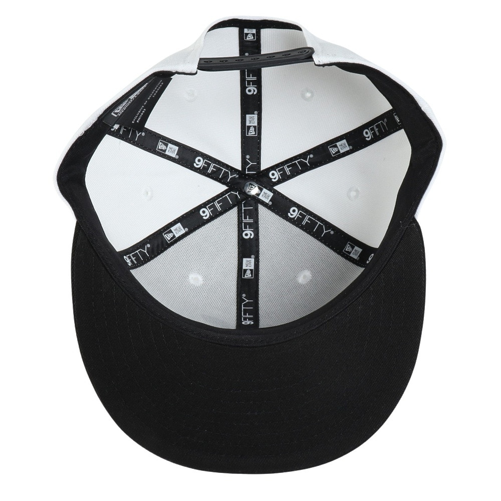 ニューエラ（NEW ERA）（メンズ、レディース）帽子 9FIFTY 千葉ロッテマリーンズ キャップ 14524939 57.7-61.5cm 白