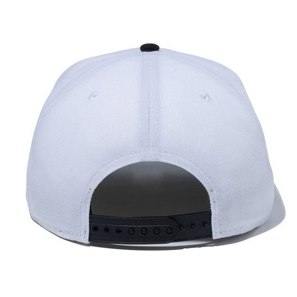 ニューエラ（NEW ERA）（メンズ、レディース）キャップ 9FIFTY ラスベガス・レイダース ホワイト×ブラック ブラックバイザー 白 Mサイズ(57-61cm) 14524941 