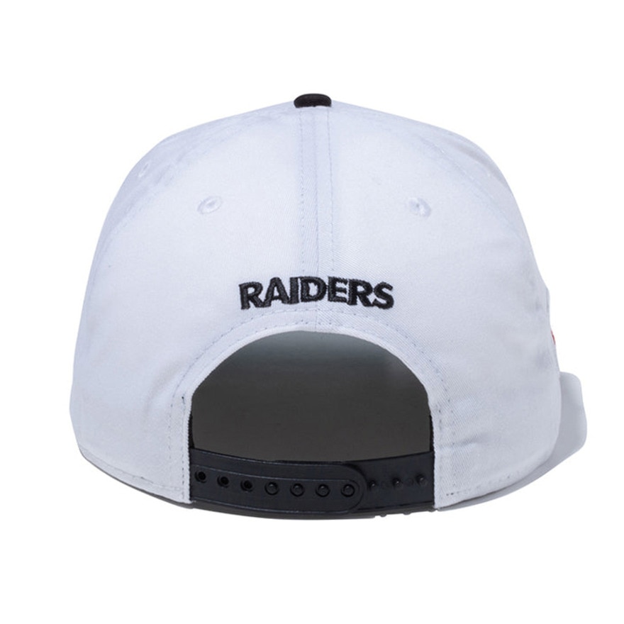 ニューエラ（NEW ERA）（メンズ、レディース）9FIFTY ラスベガス・レイダースシールドロゴ キャップ 14524942