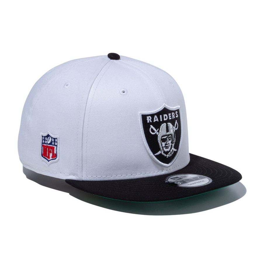 ニューエラ（NEW ERA）（メンズ、レディース）9FIFTY ラスベガス・レイダースシールドロゴ キャップ 14524942