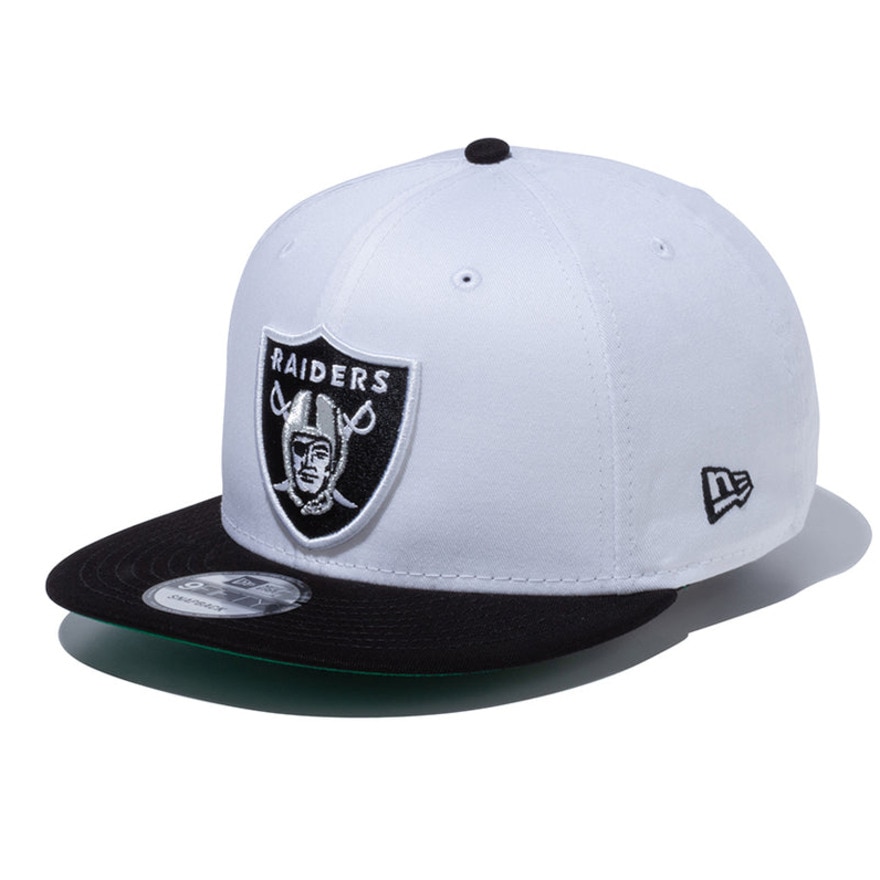 ニューエラ（NEW ERA）（メンズ、レディース）9FIFTY ラスベガス・レイダースシールドロゴ キャップ 14524942
