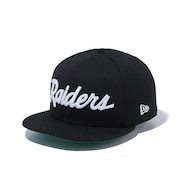 (メンズ、レディース)帽子 9FIFTY ラスベガス・レイダース キャップ 黒 57-61cm 14524944 スポーツキャップ ランニングキャップ