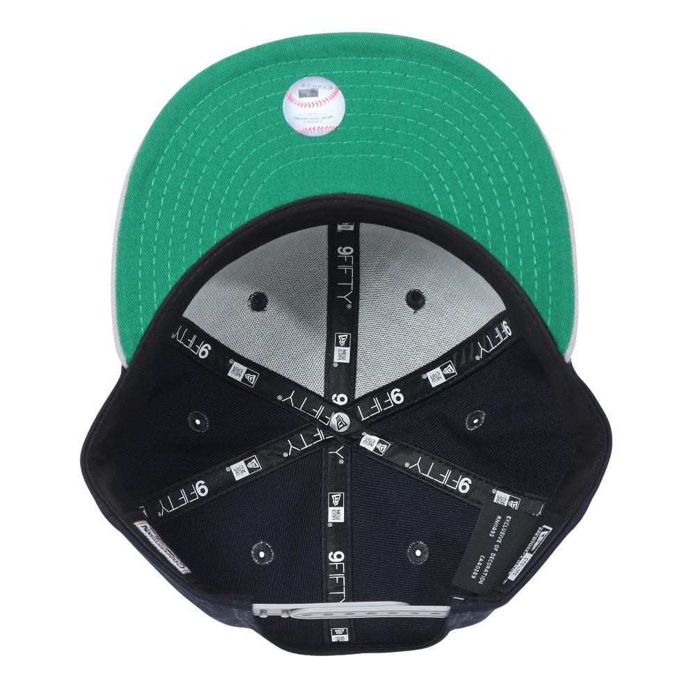 ニューエラ（NEW ERA）（メンズ、レディース）キャップ 9FIFTY クーパーズタウン ニューヨーク ヤンキース 14524945 57.7-61.5cm 