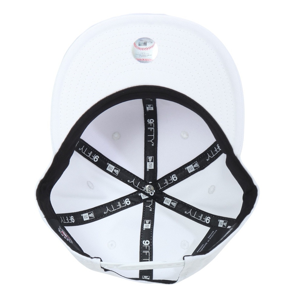ニューエラ（NEW ERA）（メンズ、レディース）キャップ 9FIFTY ニューヨーク ヤンキース 14524946 57.7cm-61.5cm 白