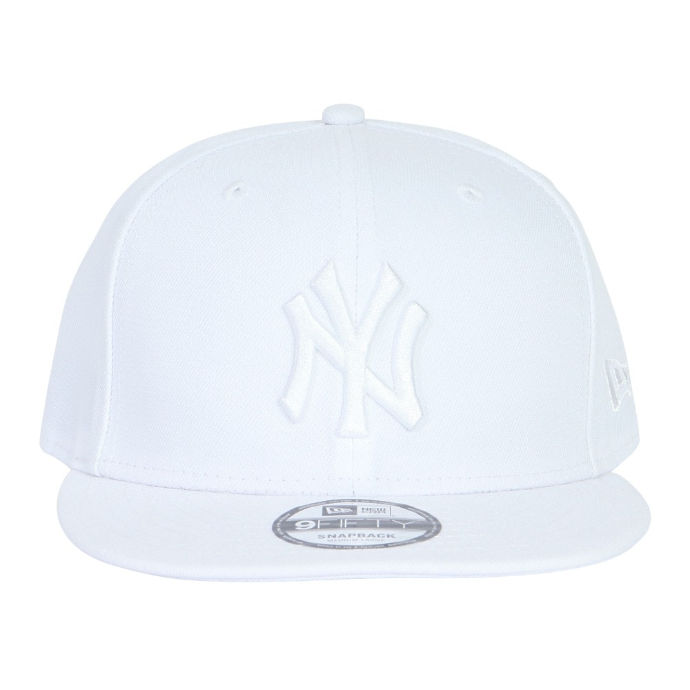 ニューエラ（NEW ERA）（メンズ、レディース）キャップ 9FIFTY ニューヨーク ヤンキース 14524946 57.7cm-61.5cm 白