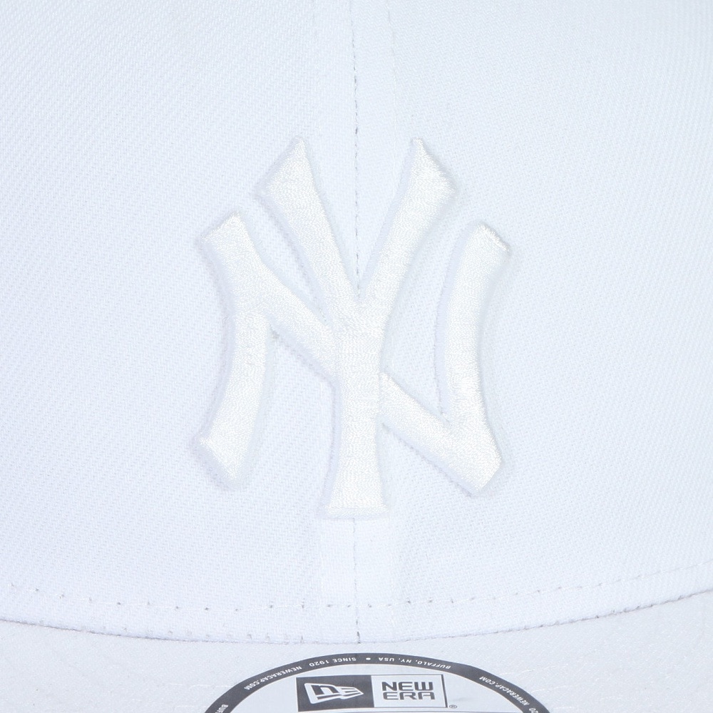 ニューエラ（NEW ERA）（メンズ、レディース）キャップ 9FIFTY ニューヨーク ヤンキース 14524946 57.7cm-61.5cm 白