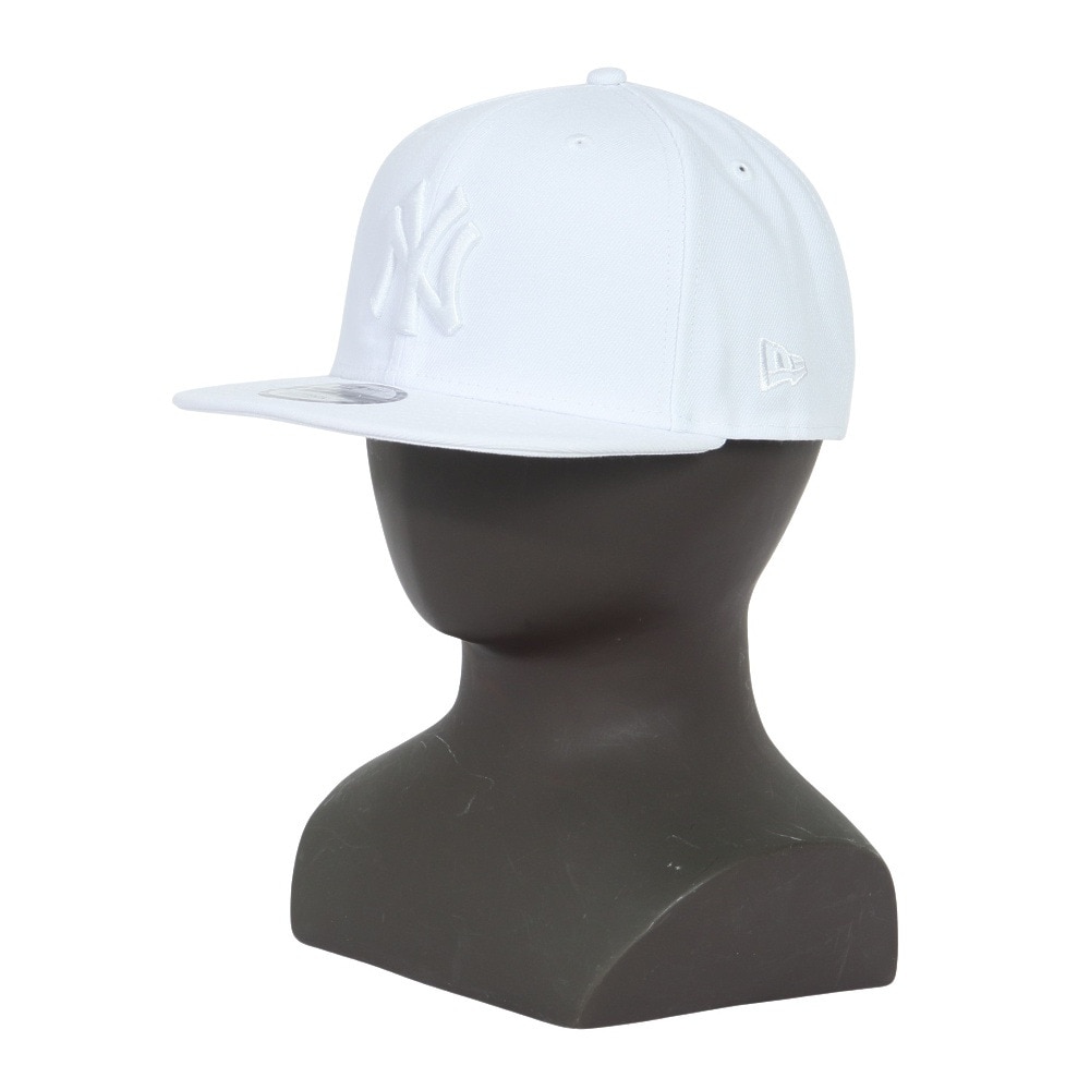 ニューエラ（NEW ERA）（メンズ、レディース）キャップ 9FIFTY ニューヨーク ヤンキース 14524946 57.7cm-61.5cm 白