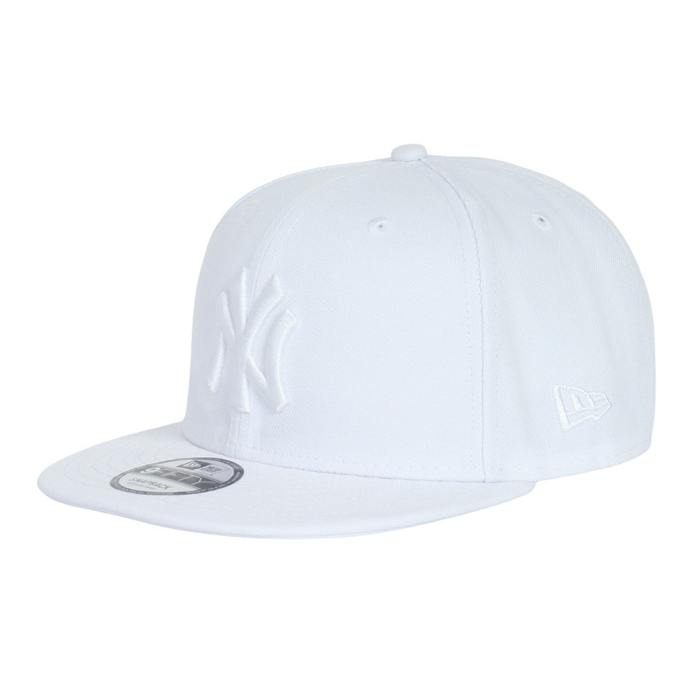 ニューエラ（NEW ERA）（メンズ、レディース）キャップ 9FIFTY ニューヨーク ヤンキース 14524946 57.7cm-61.5cm 白